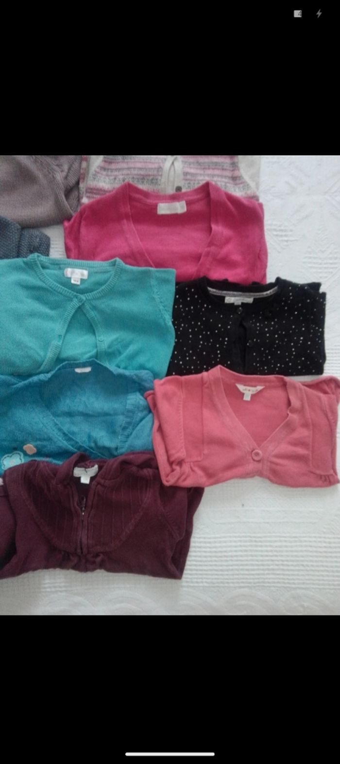 Gros lot gilet fille 18 mois - photo numéro 4