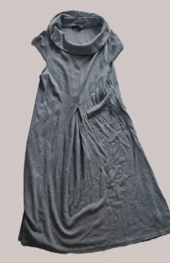 👗 Robe grise mi-saison Taille 40 (L) Etam – Très bon état