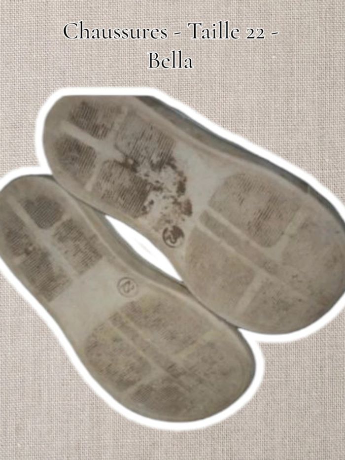 Chaussures - Taille 22 - Bella - photo numéro 3
