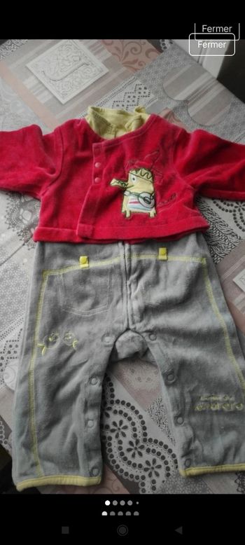 Très beau pyjama bébé e1