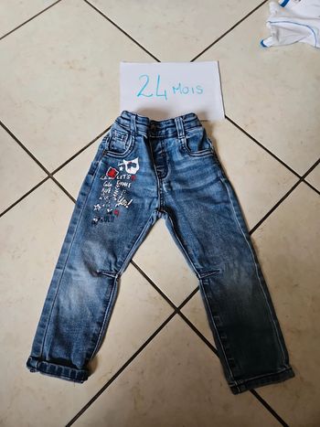 Jean lulu castagnettes 24 mois tbe