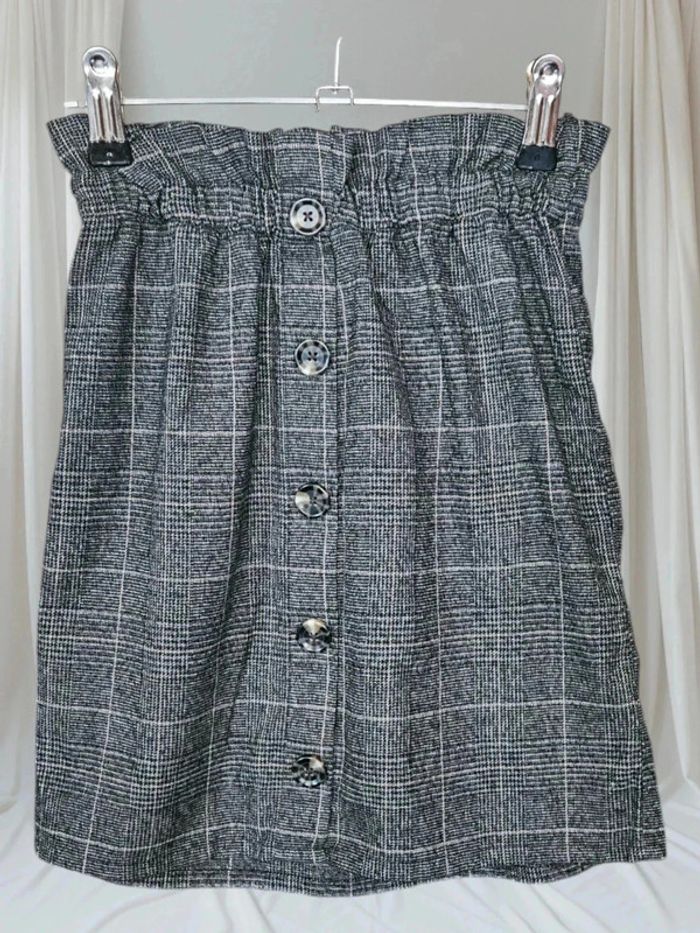 Mini jupe à carreaux