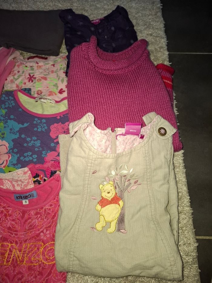 Lot fille 5/6 ans - photo numéro 2