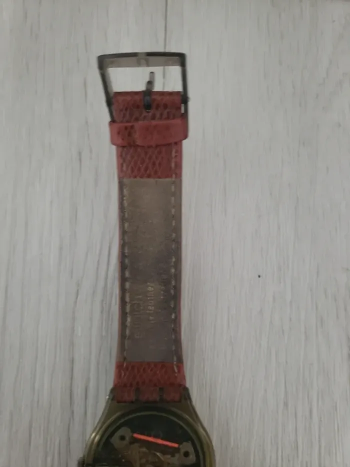 Montre Swatch Modèle Orly 1992 Vintage - photo numéro 8
