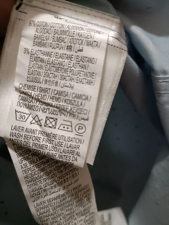 Chemise manches longues Kiabi - photo numéro 5