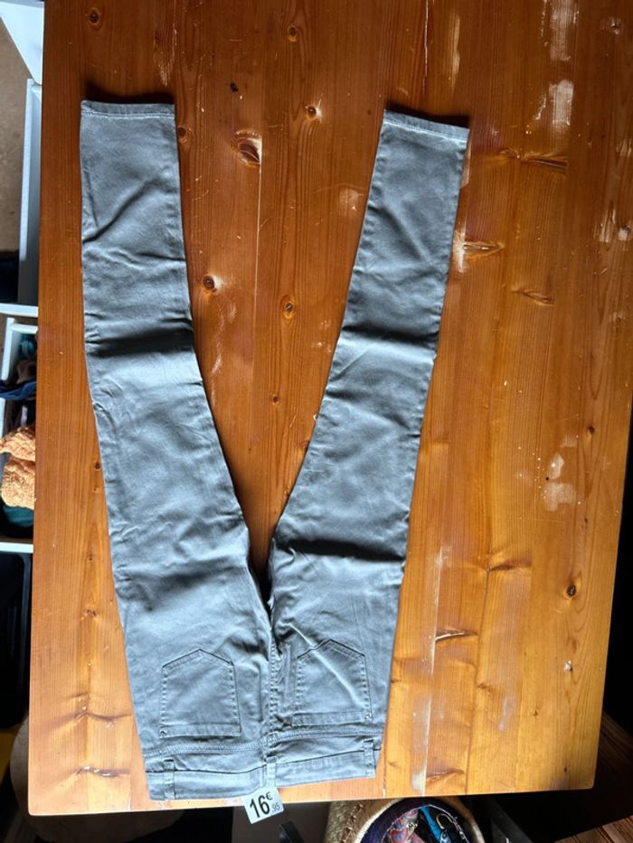 Jean slim gris - photo numéro 3