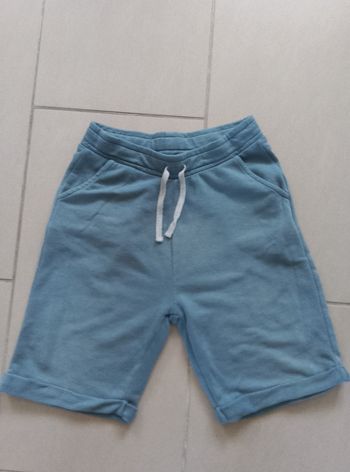 short bleu vertbaudet 14 ans