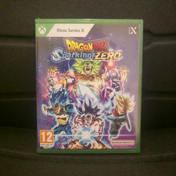 Dragon Ball Sparking Zero Neuf Xbox Series X