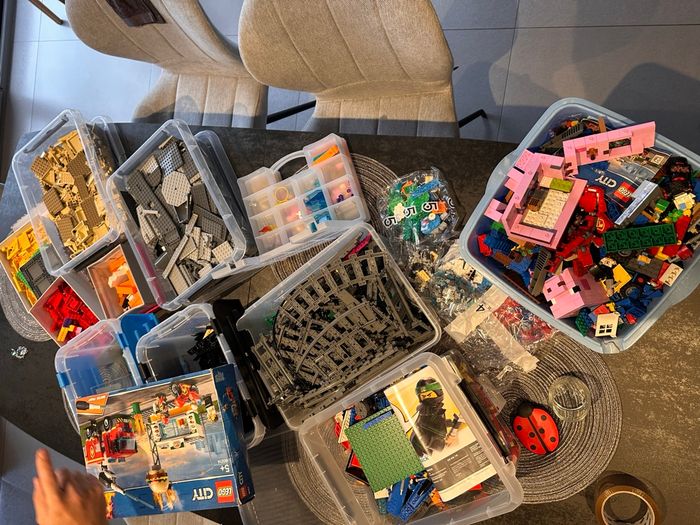 Énorme lot de 16kg de lego en vrac - photo numéro 5