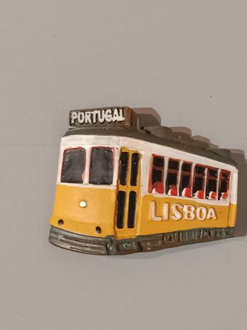 Aimant tram Lisboa 