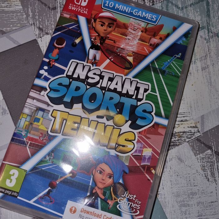jeu Nintendo Switch - INSTANT SPORT TENNIS ( code ) 🎁 NEUF SOUS BLISTER 🎁 idée cadeau - photo numéro 1