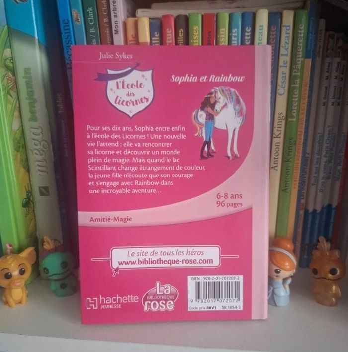 L’école des licornes - Sophia et Rainbow - photo numéro 2