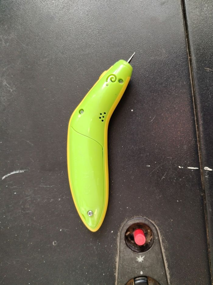 Stylo à graver le bois - photo numéro 2