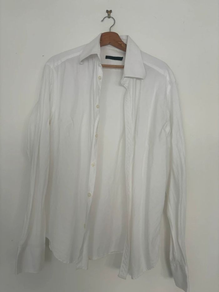 Chemise blanche Jules taille XL