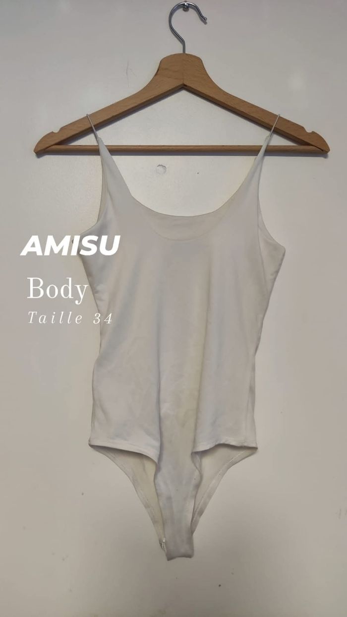 Body femme taille 34 Amisu - photo numéro 2