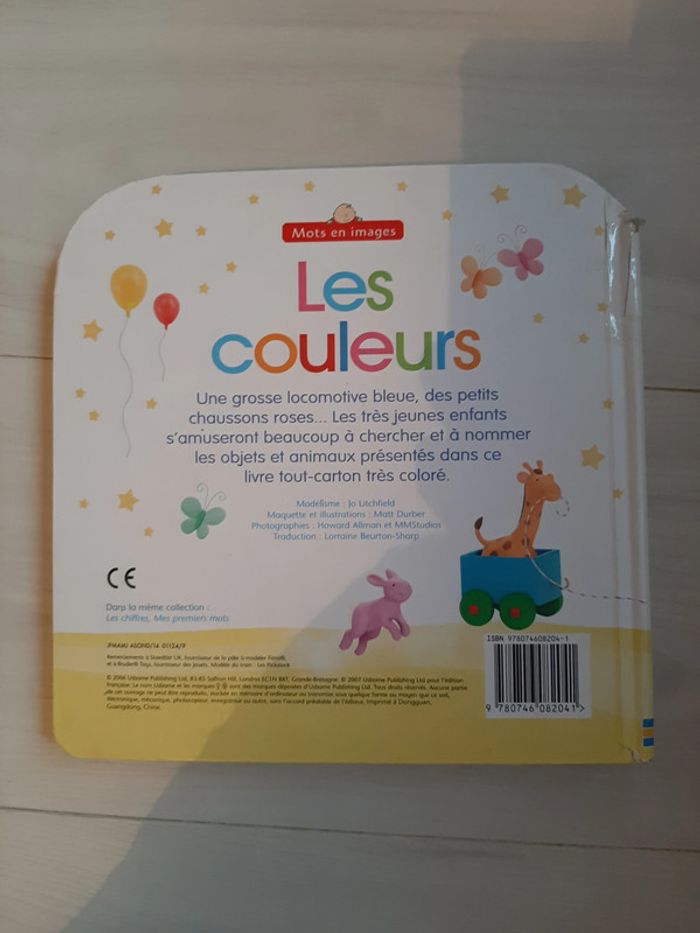 Les couleurs - photo numéro 2