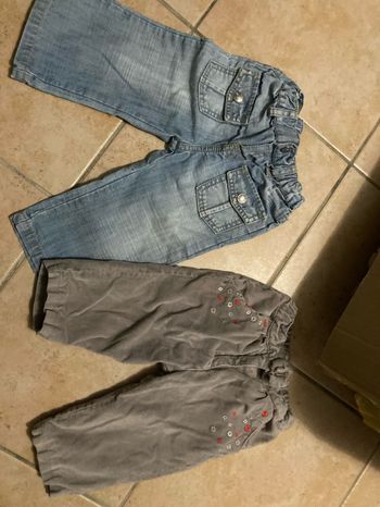 Lot vêtements