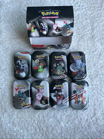 Pokémon Display Mini Tins 10.5 - Boîte complète neuve collector
