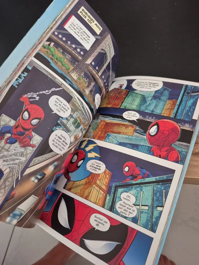 Livre en route vers le wakanda - photo numéro 3