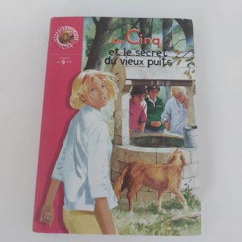 Livre - Le Club des Cinq et le secret du vieux puits