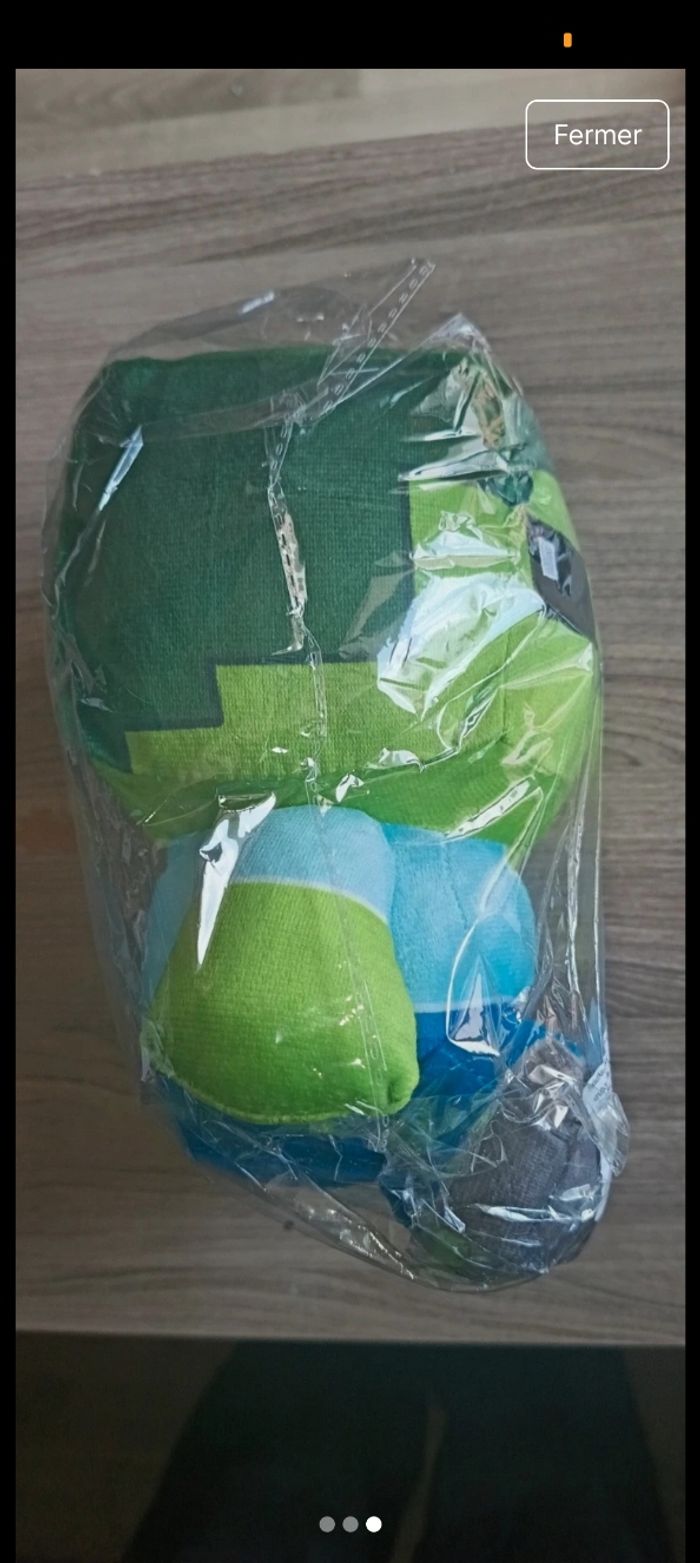 Peluche Minecraft peluche Minecraft - photo numéro 3