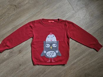 Pull rouge