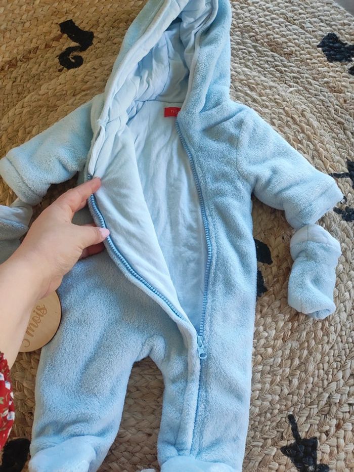 Combinaison hiver garçon bébé 3 mois - photo numéro 6