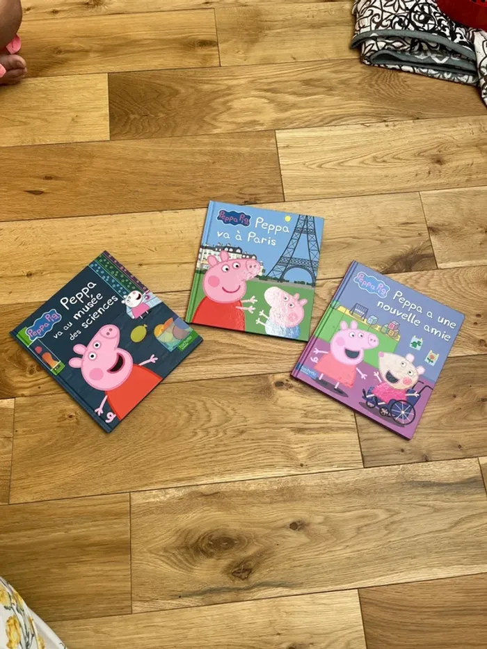Lot de livres Peppa PiG