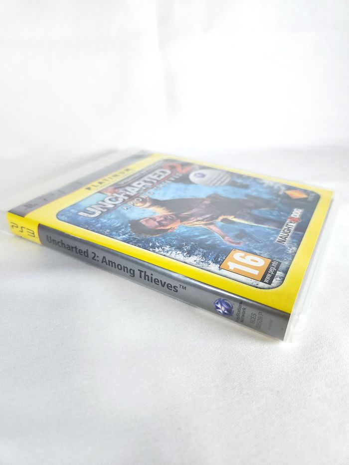 Uncharted 2 Among Thieves - Sony Playstation 3 - Jeu PS3 Platinum - photo numéro 2