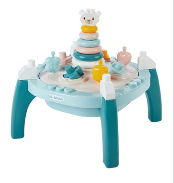 Ma première table d'activités