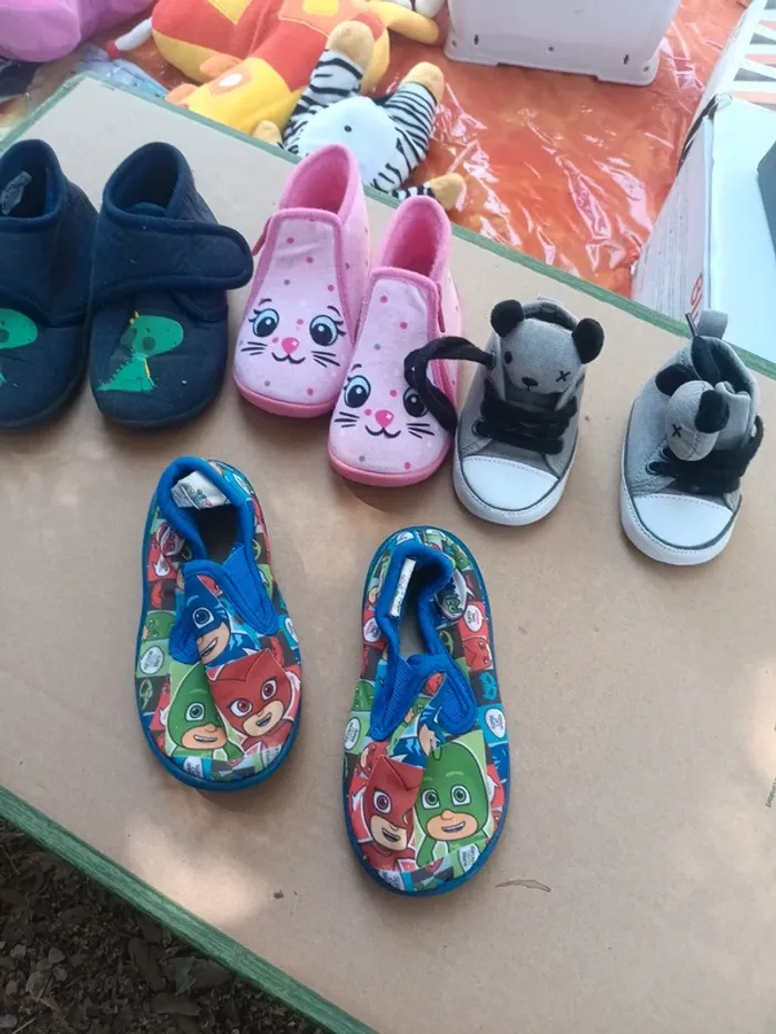 Lot chaussure