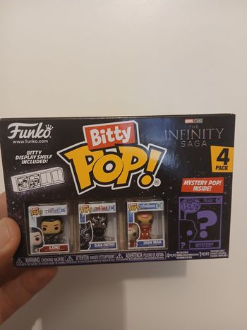 Bitty pop marvel infinity saga