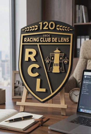 Logo/Écusson RC Lens 120 ans