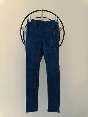 9 ans pantalon tape a l'oeil