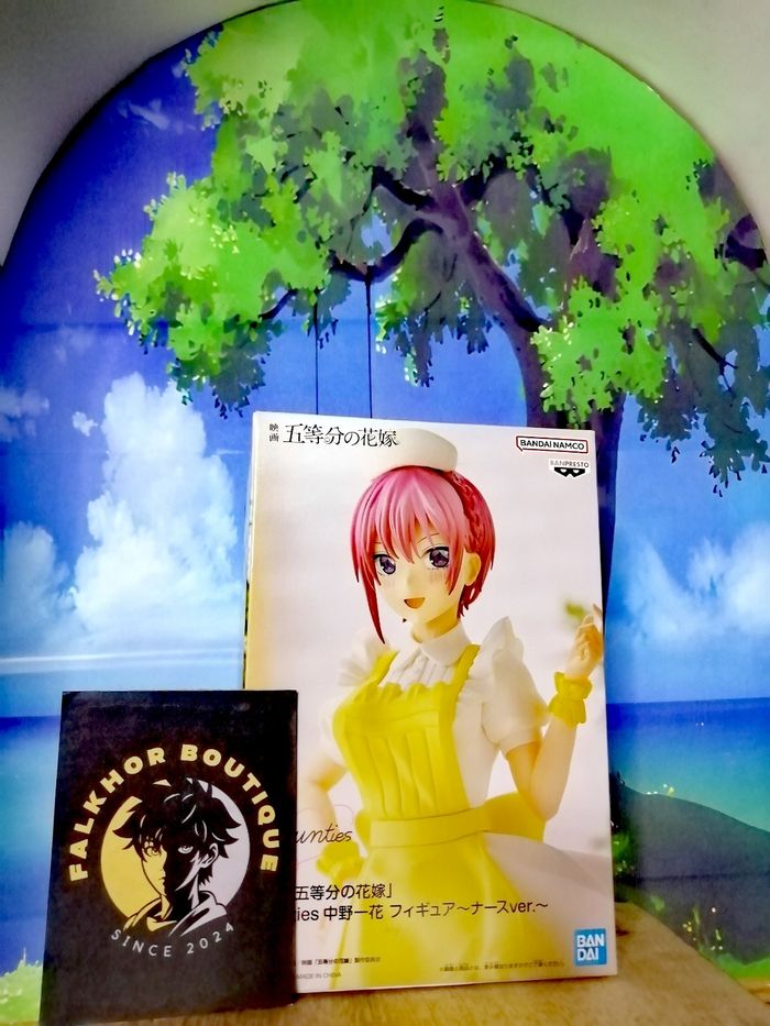 The Quintessential Quintuplets - Figurine Ichika Nakano Nurse Version kyunties - banpresto - photo numéro 2