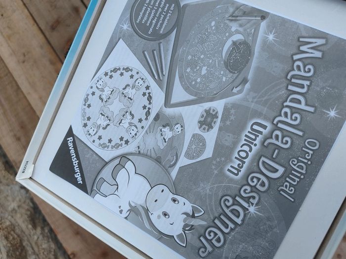 Jeu mandala designer unicorn - photo numéro 5