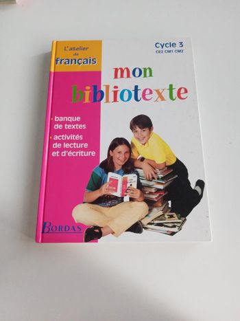 Mon bibliotexte