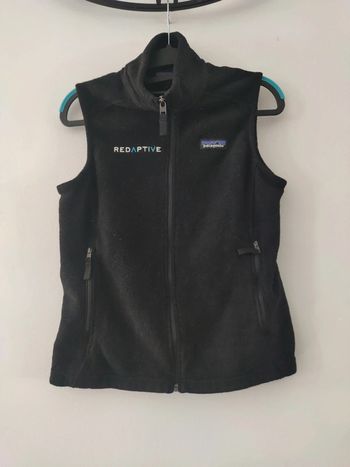 Gilet polaire sans manche patagonia taille s