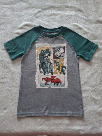 T shirt dinosaure 7 ans 