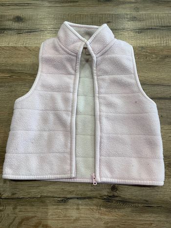 Veste polaire sans manches 6 mois