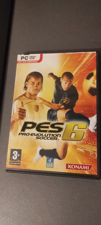 Jeu pc PES 6 