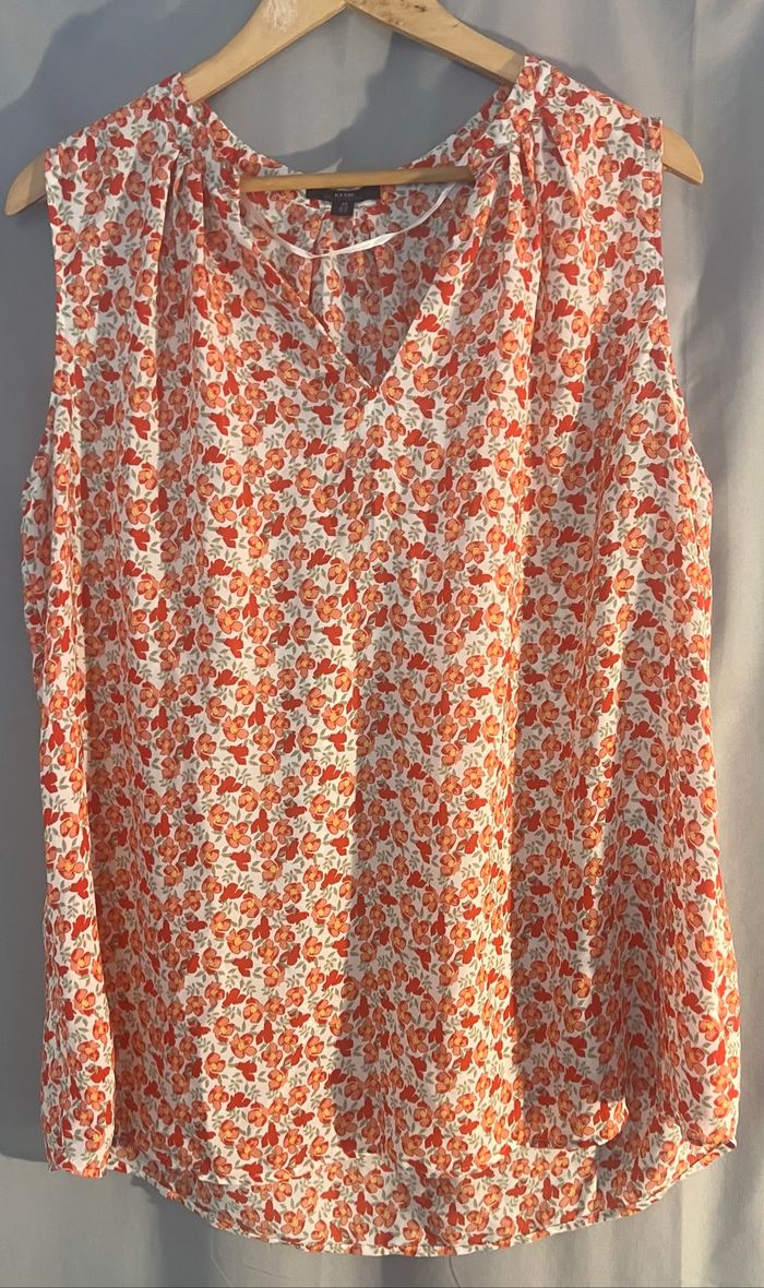 Blouse débardeur kiabi