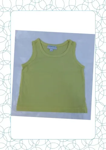 Tee shirt sans manche 6 mois Kimbaloo