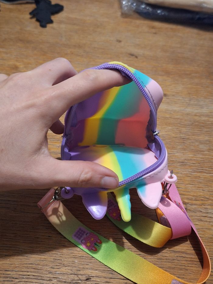 Sacoche licorne pop pit - photo numéro 5