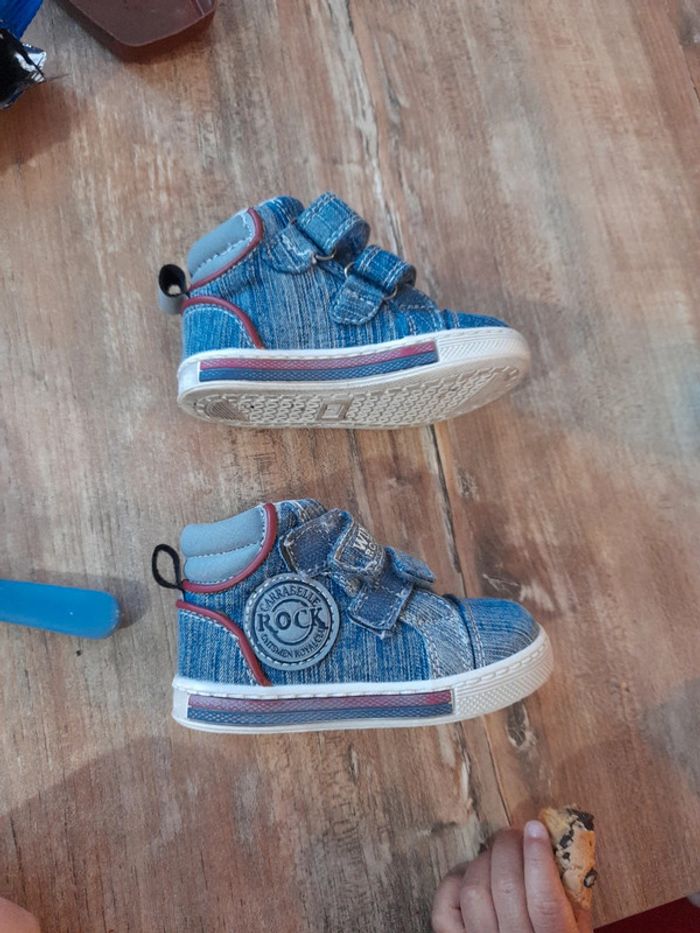 Chaussures effet jean - photo numéro 5