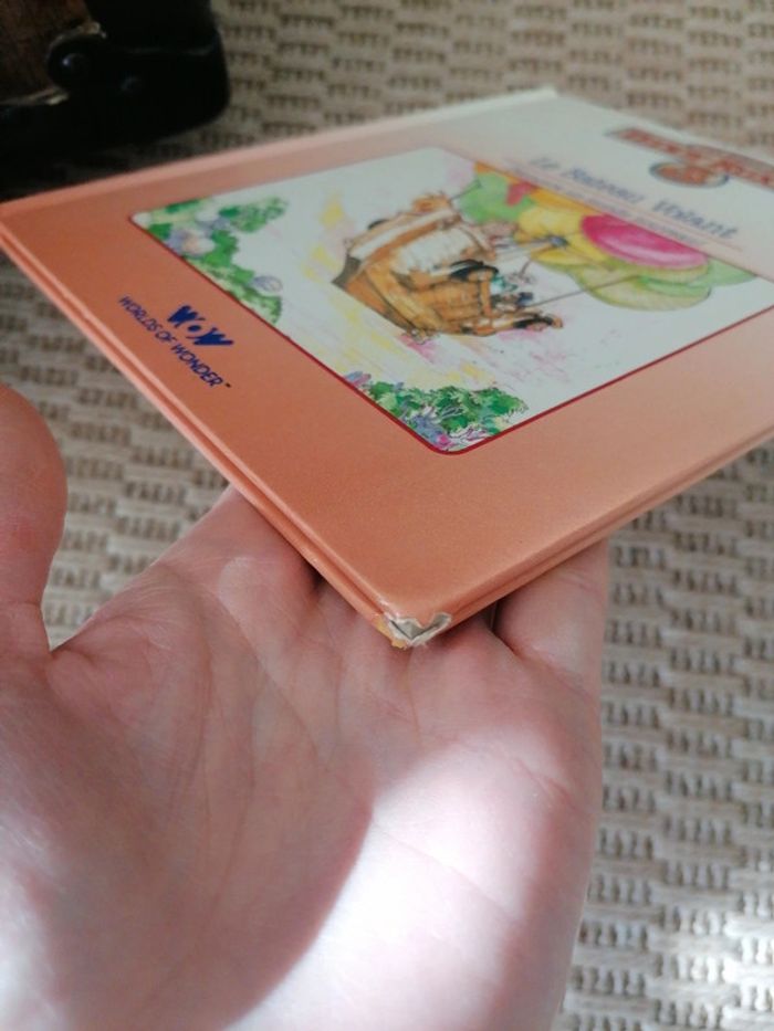 Livres teddy ruxpin vintages - photo numéro 2