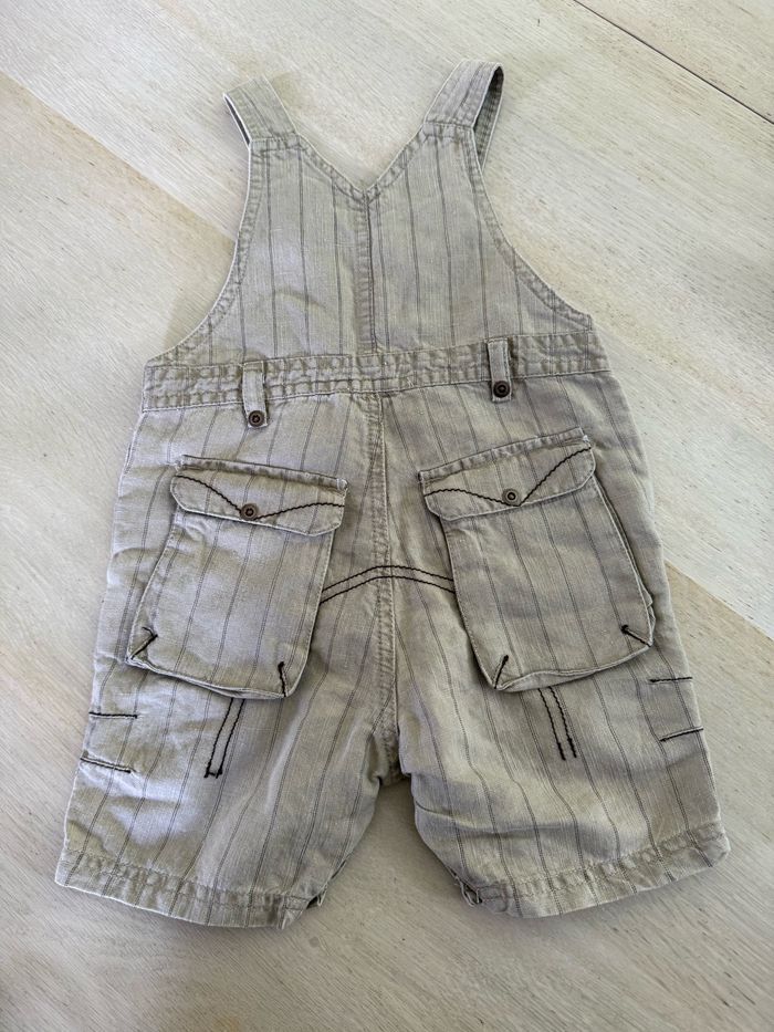 Salopette à rayures - photo numéro 5