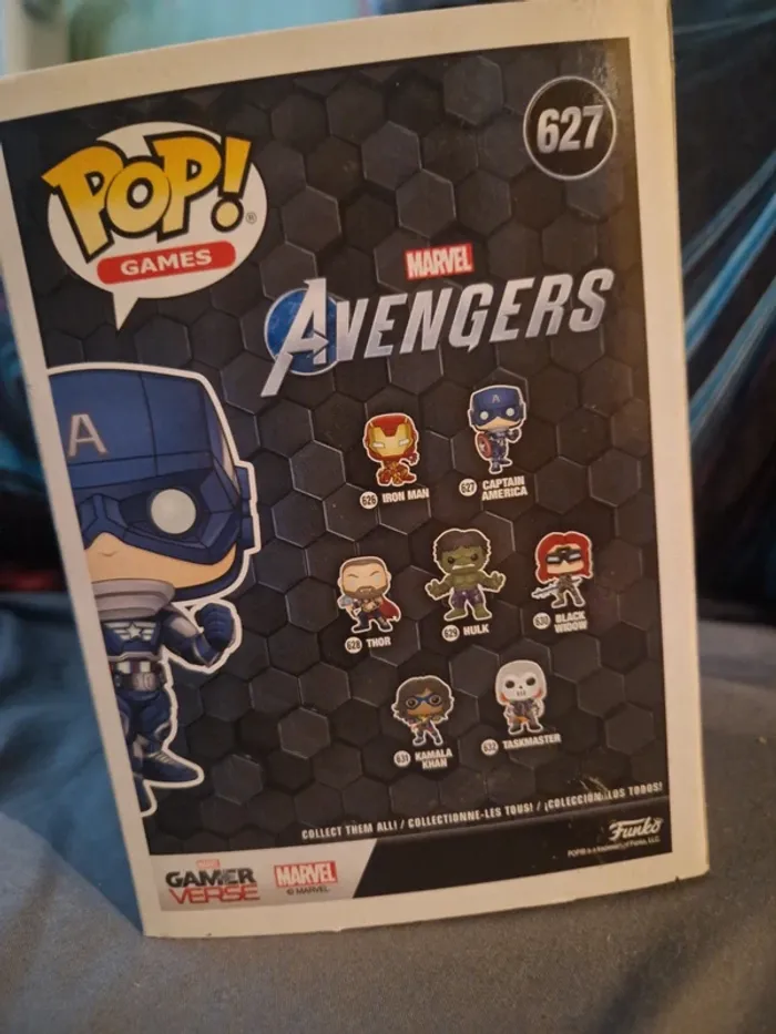 Pop captain america - photo numéro 5