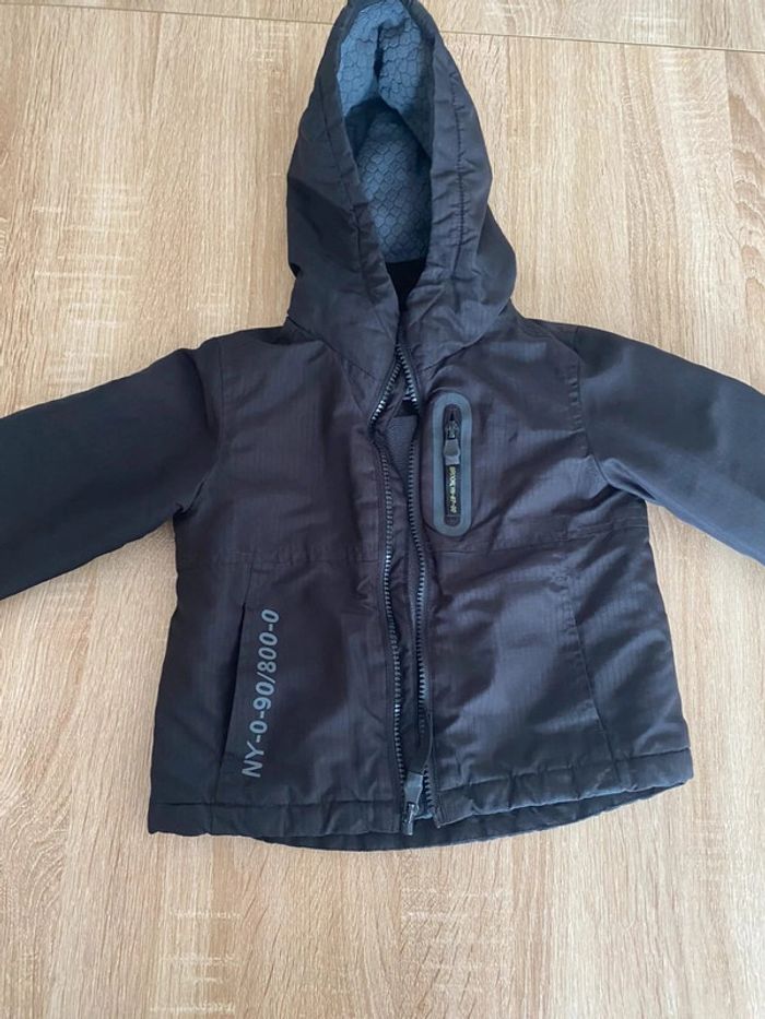 Veste fourée