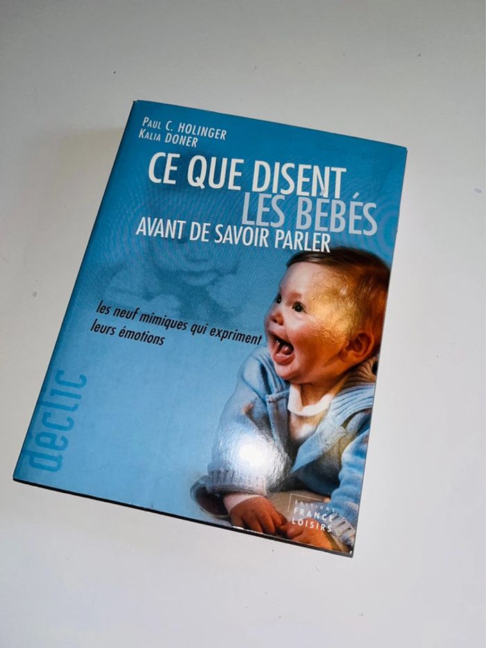 Lot de 3 livres de puériculture - photo numéro 4